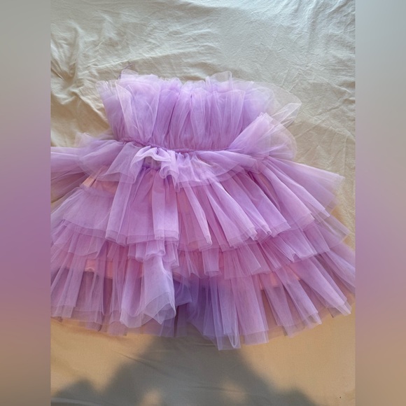 REVOLVE Dresses & Skirts - Purple fluffy dress